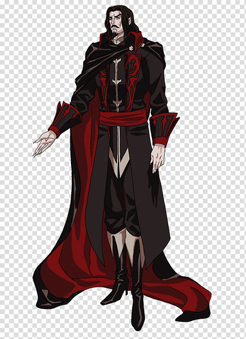 Alucard Costume, Dracula, Castlevania Lords Of Shadow 2, Vampire, Video Games, Cosplay, Character, Vlad The Impaler transparent background PNG clipart