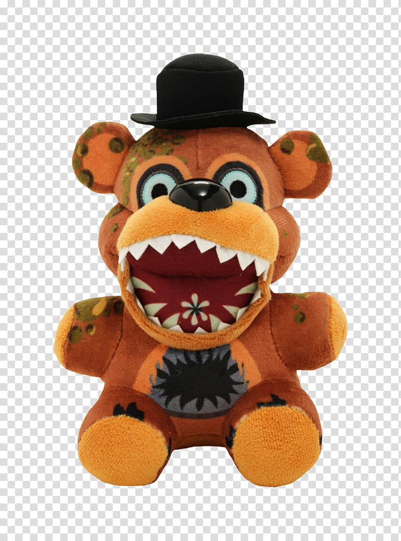 Funko Twisted Ones Twisted Freddy Plush transparent background PNG clipart