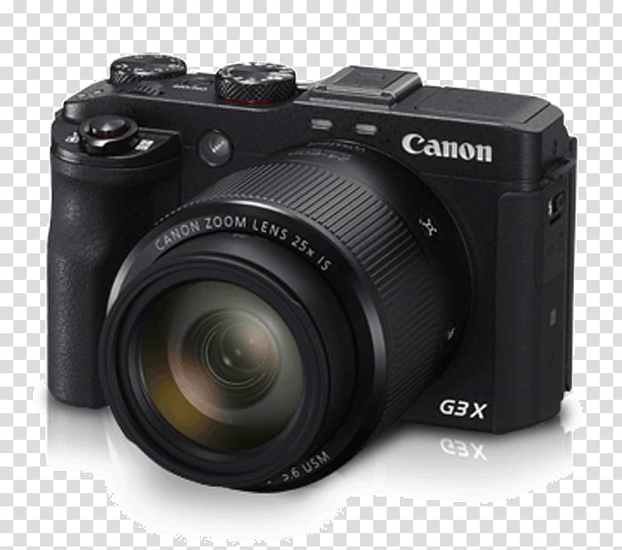 Canon Camera, Canon Powershot G7 X, Canon Powershot G3 X, Canon Powershot G9 X Mark Ii, Canon Powershot S, Pointandshoot Camera, Camera Lens, Zoom Lens transparent background PNG clipart