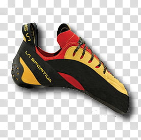 La Sportiva Shoe Dock Icons, testarossa transparent background PNG clipart