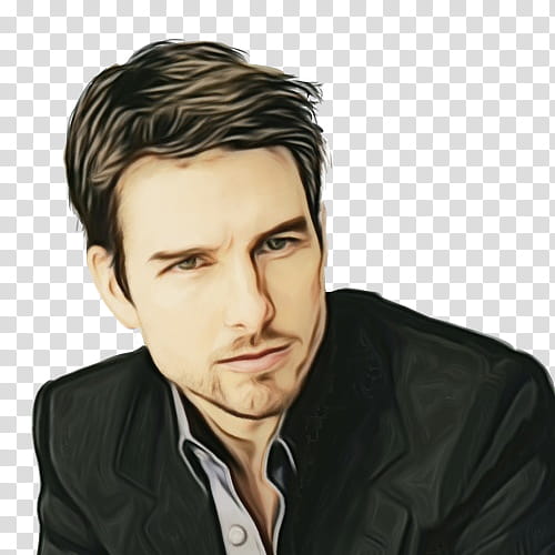 Hair, Tom Cruise, Ethan Hunt, Mission Impossible, Celebrity, Actor, Film Producer, Drawing transparent background PNG clipart