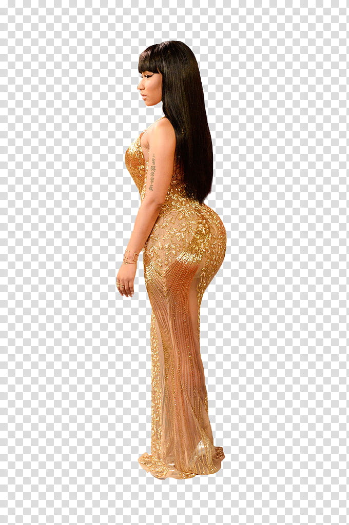 Nicki Minaj transparent background PNG clipart