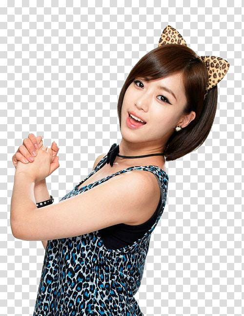 EUNJUNG T ARA transparent background PNG clipart