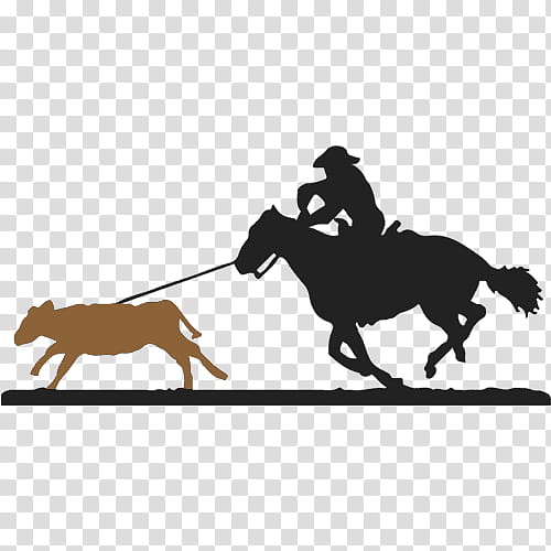 team roping clipart