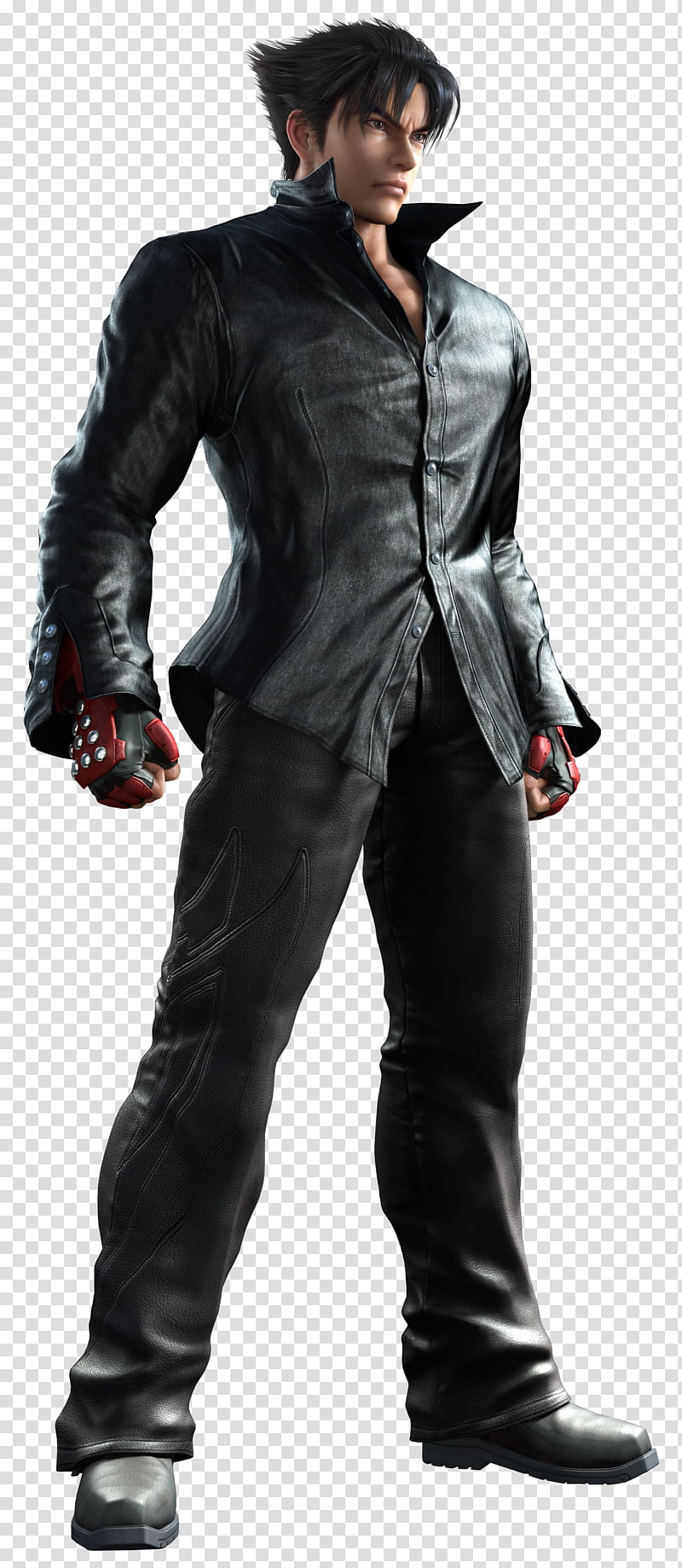 Jin Kazama Blood Vengeance CG Art, Tekken character transparent background PNG clipart