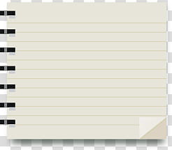 Notes for CONKY, spring notebook transparent background PNG clipart