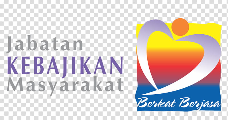 Islamic Background Design, Jabatan Kebajikan Masyarakat, Logo, Welfare, Text, Heart, Area, Line transparent background PNG clipart