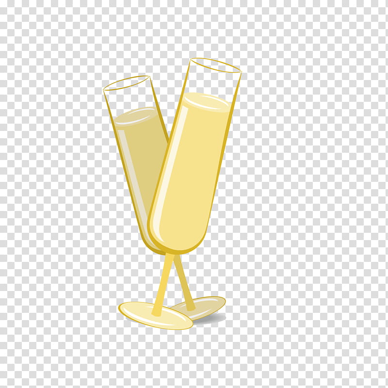 Champagne Glasses, Wine Glass, Beer Glasses, Drink, Yellow, Champagne Stemware, Drinkware transparent background PNG clipart