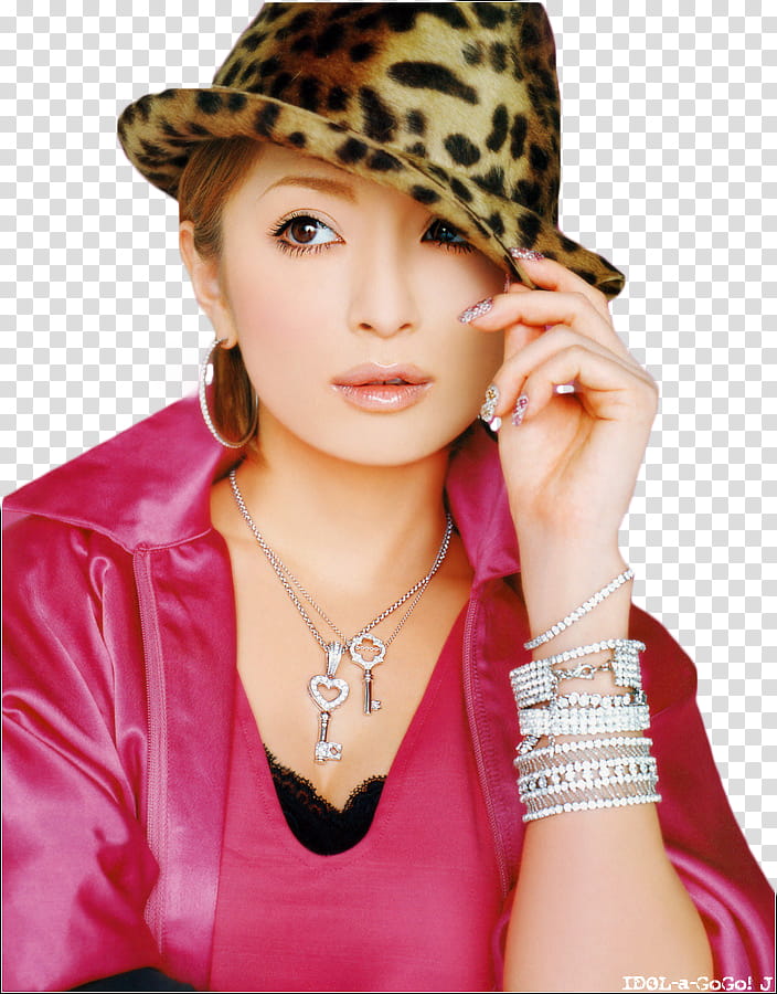 Ayumi Hamasaki  transparent background PNG clipart