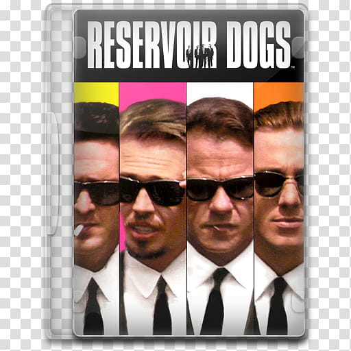 Movie Icon , Reservoir Dogs, Reservoir Dogs DVD case transparent background PNG clipart