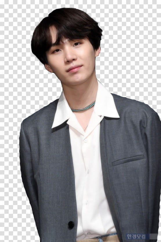 MIN YOONGI, Suga () transparent background PNG clipart