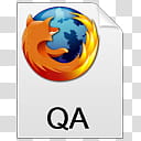 FireFiles, QA icon transparent background PNG clipart