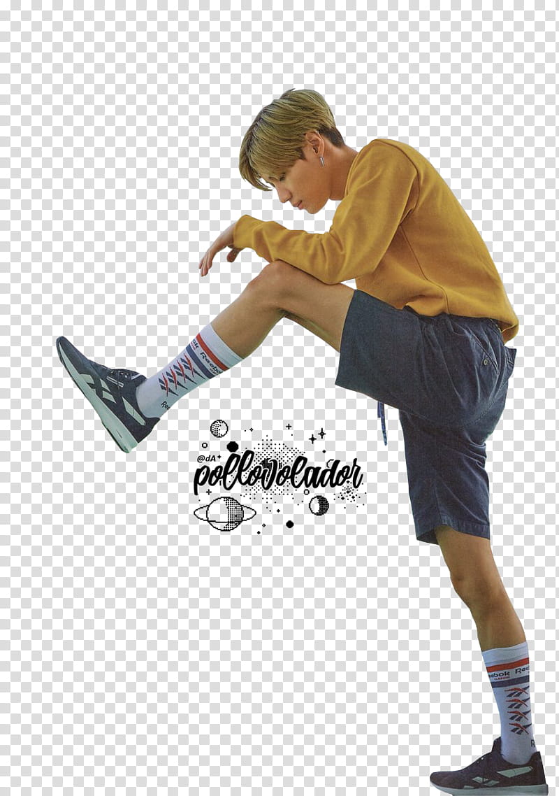 Taemin Reebok Classic transparent background PNG clipart