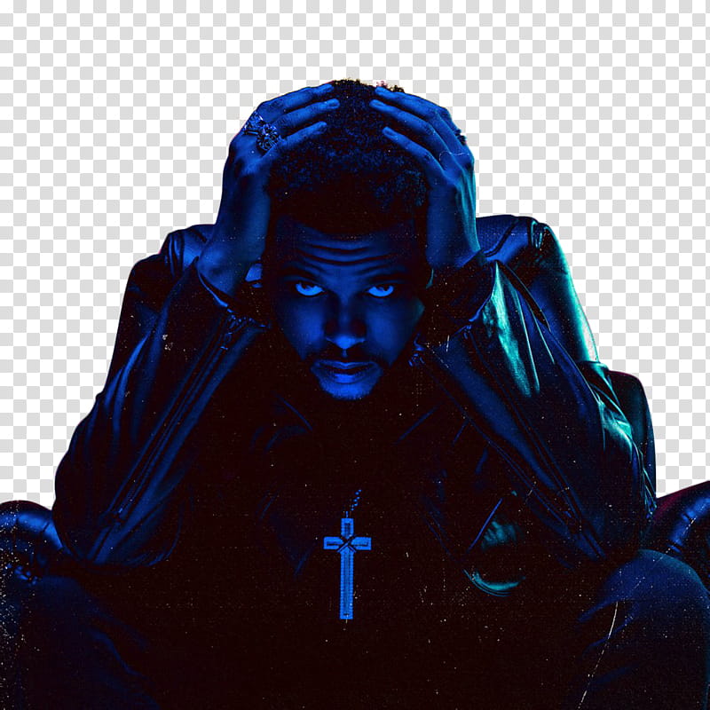 The Weeknd transparent background PNG clipart