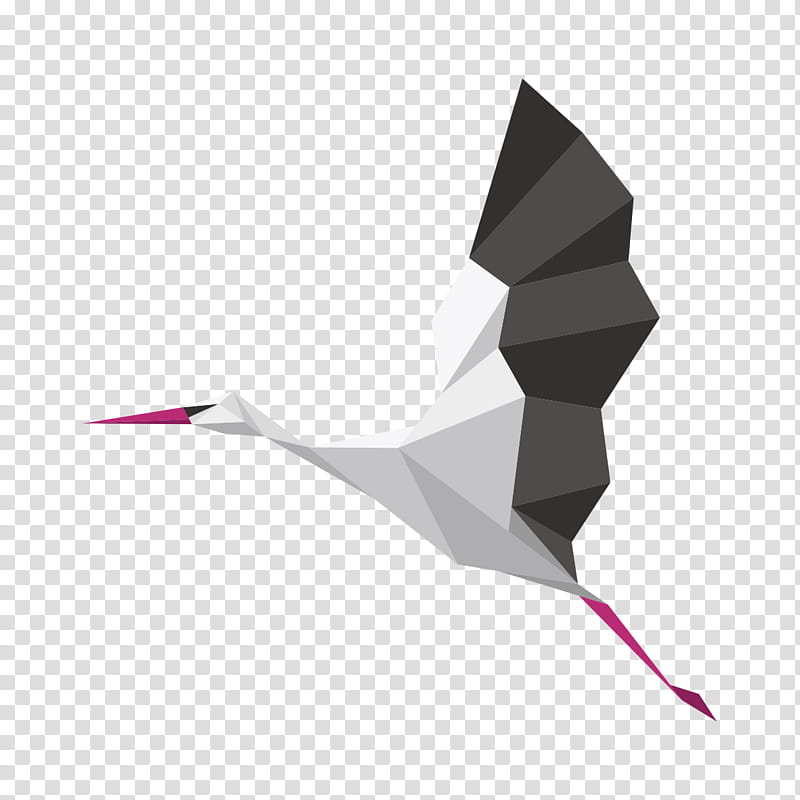 Origami Crane, White Stork, Beak, Academic Conference, Research, Ciconia, Cranelike Bird, Origami Paper transparent background PNG clipart