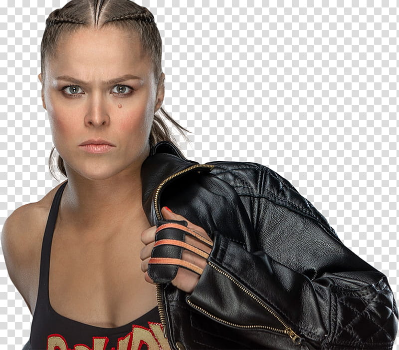 Ronda Rousey  transparent background PNG clipart