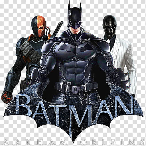 Batman Arkham Origins Icon, Batman_Arkham_Origins_px transparent background PNG clipart