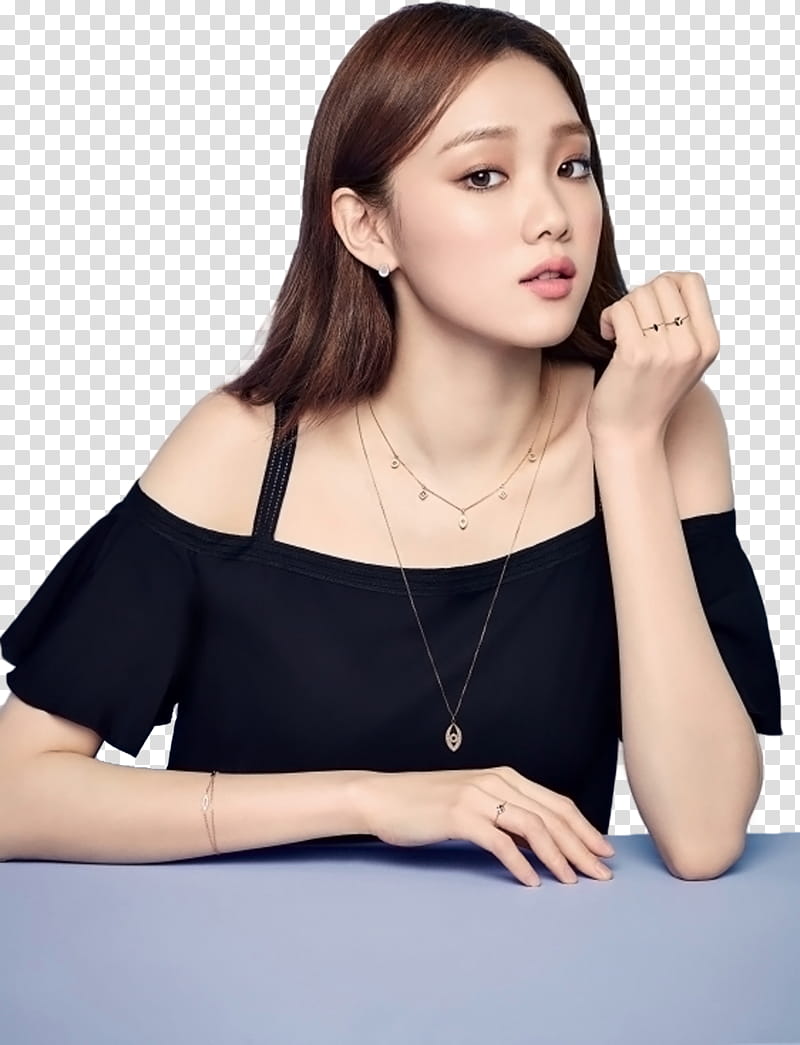 Lee Sung Kyung LOVCAT transparent background PNG clipart