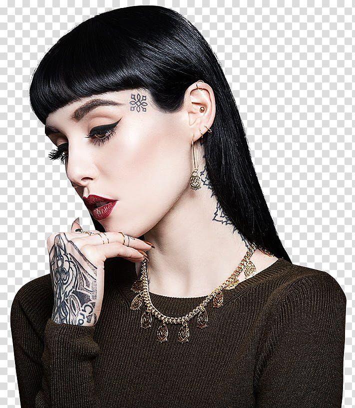 Hannah Snowdon, woman wearing brown scoop-neck shirt transparent background PNG clipart