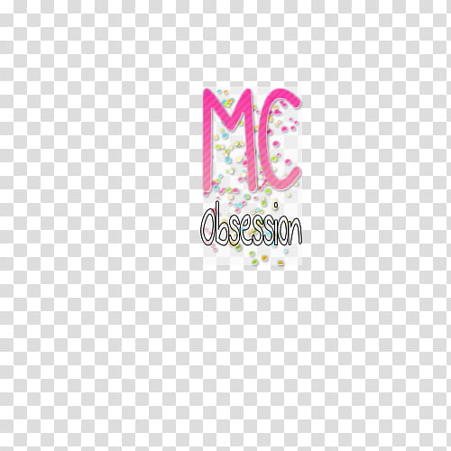 Miley Cyrus Obsession Logo transparent background PNG clipart