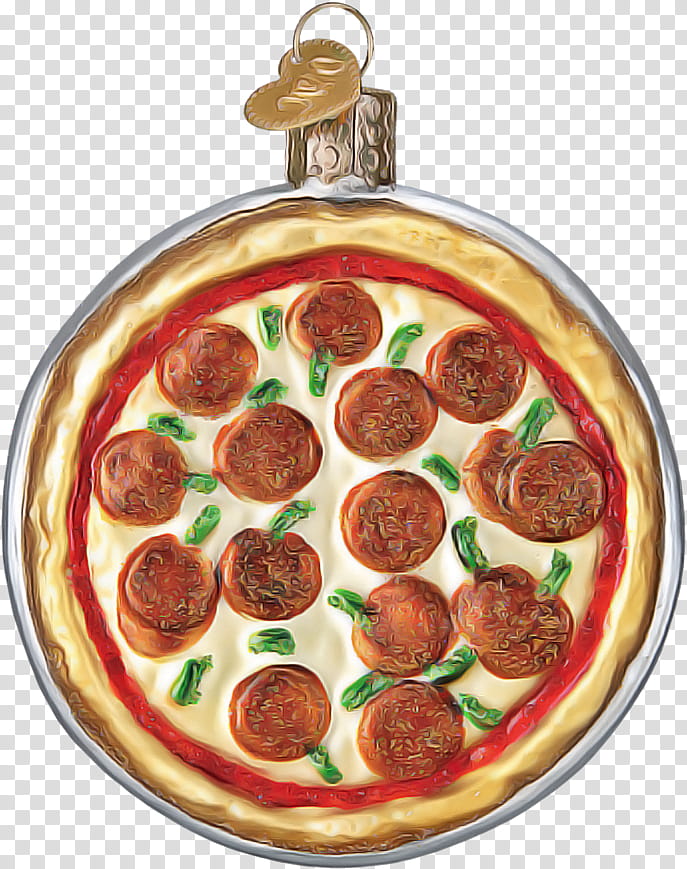 pepperoni sausage dish food cuisine, Pizza, Meat, Ingredient, Fast Food, Meatball transparent background PNG clipart