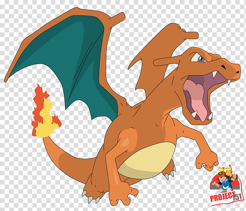 Charizard Render Extraction, Pokemon Charizard illustration transparent background PNG clipart
