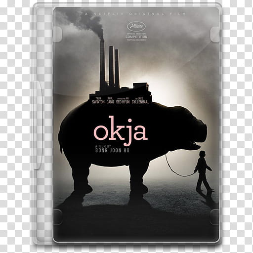 Movie Icon Mega , Okja, Okja movie case art transparent background PNG clipart