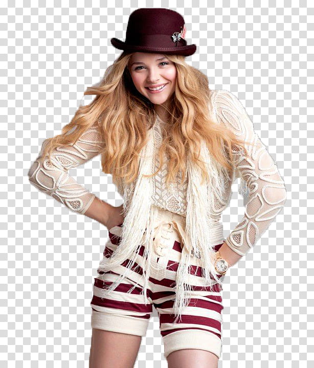 Chloe Moretz transparent background PNG clipart