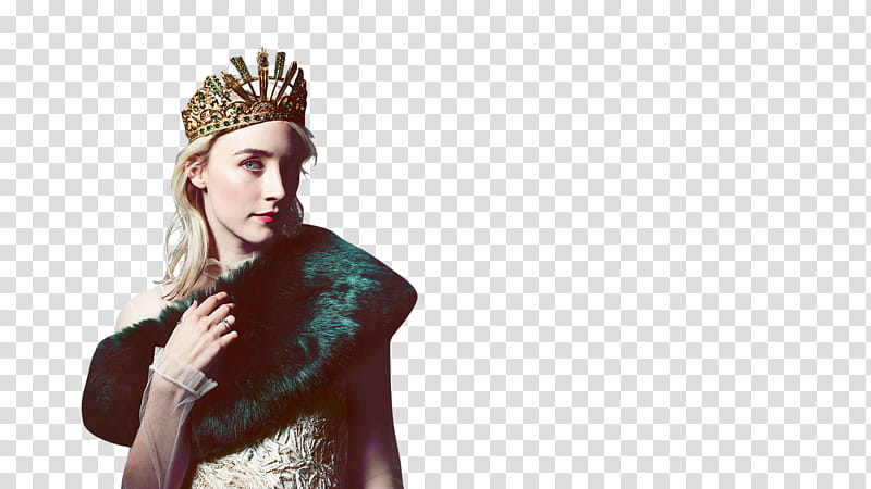 Saoirse Ronan transparent background PNG clipart