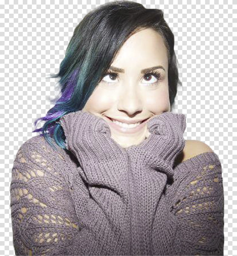 X DEMI LOVATO  transparent background PNG clipart