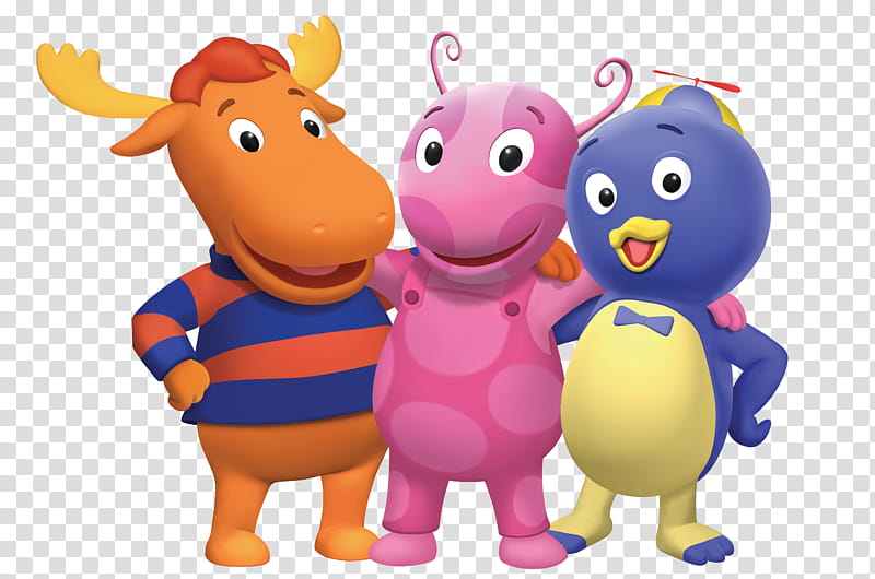 Backyardigans revised, The Backyardigans characters illustration transparent background PNG clipart