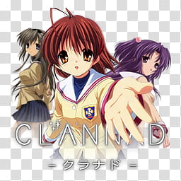 Clannad Anime Icon, Clannad transparent background PNG clipart