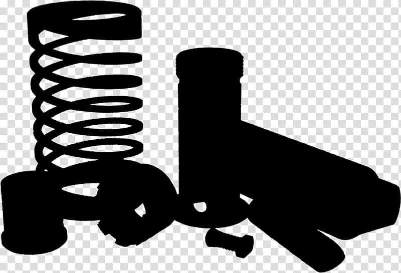 Spring, Black M, Coil Spring, Auto Part, Optical Instrument transparent background PNG clipart