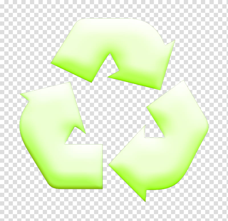 Green Arrow Icon, Ecology Icon, Recycle Icon, Recycling Symbol, Recycling Bin, Waste, , Rubbish Bins Waste Paper Baskets transparent background PNG clipart