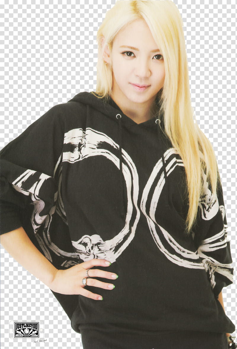 Hyoyeon transparent background PNG clipart