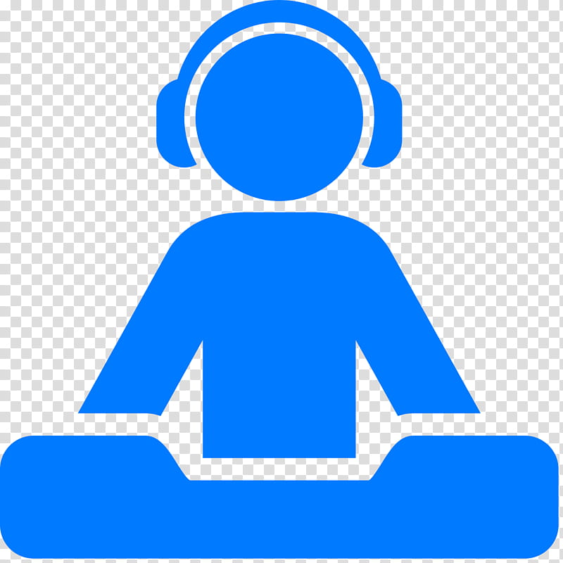Dj Logo, Disc Jockey, Music, Virtual DJ, Audio Mixers, Music , DJ Mix, Electric Blue transparent background PNG clipart