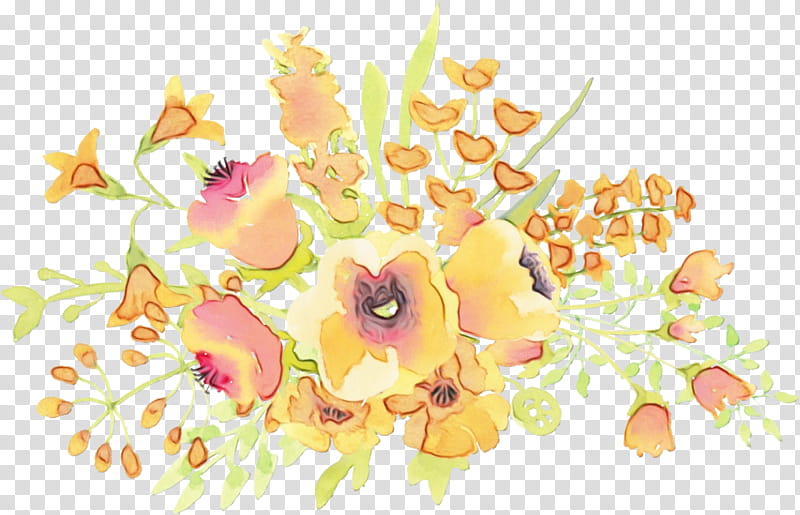 Watercolor Floral, Paint, Wet Ink, Watering Cans, Flower, Drawing, Tool, Poet transparent background PNG clipart