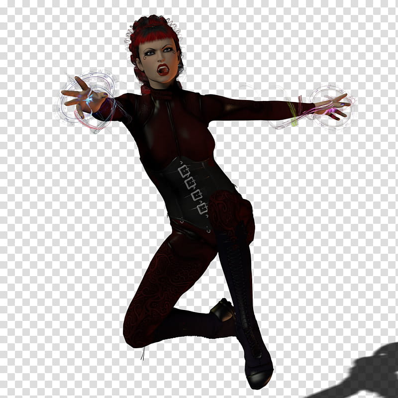 Tremere Battlemage, man in black pants and top transparent background PNG clipart