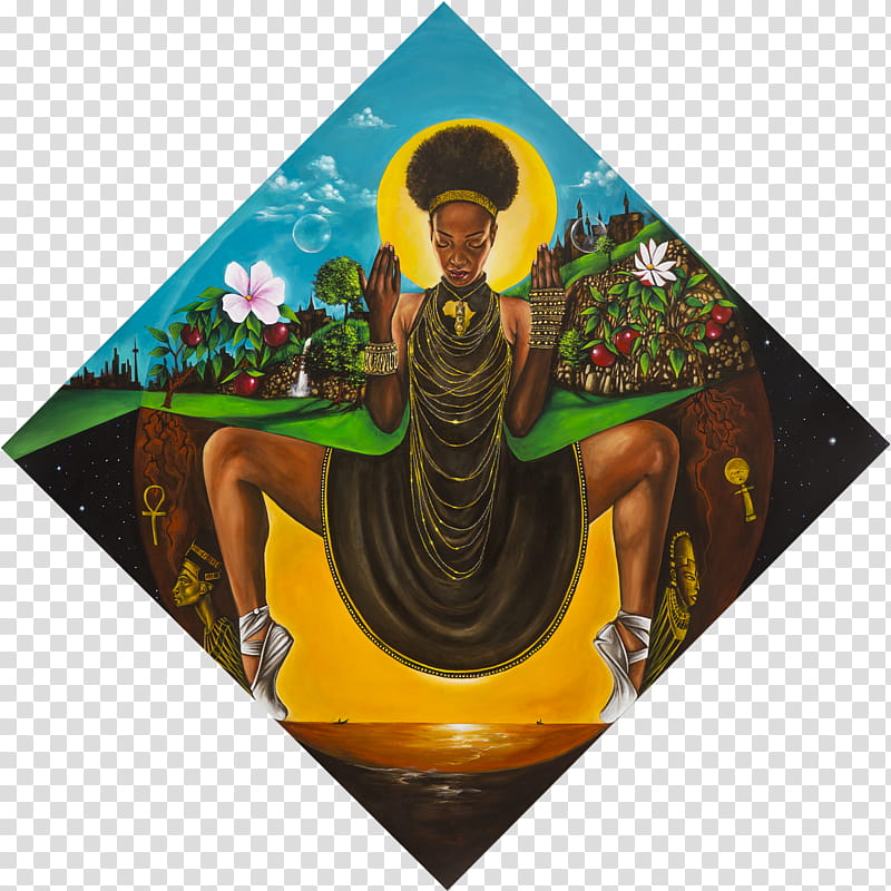 Painting, Afrofuturism, Artist, Visual Arts, Road To Zion, Figurative Art, Art History, Figure Painting transparent background PNG clipart