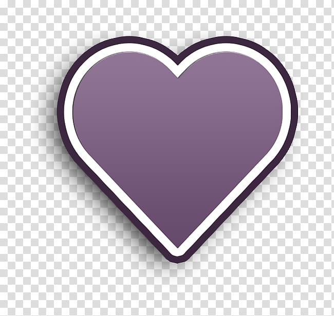 favorite icon favourite icon heart icon, Love Icon, Violet, Purple, Magenta, Symbol transparent background PNG clipart