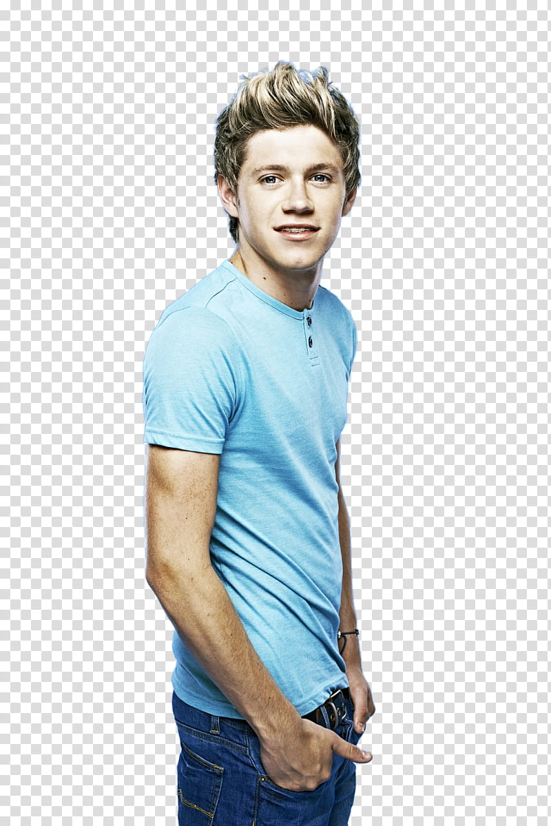Niall Horan , man with two hands on pockets transparent background PNG clipart