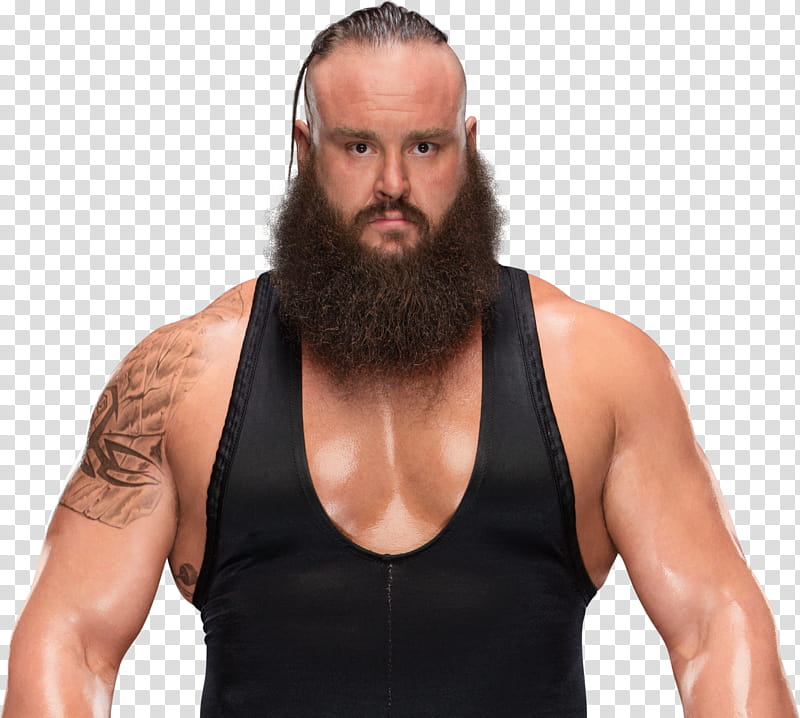 Braun Strowman  transparent background PNG clipart