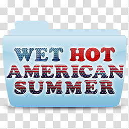 Colorflow WHAS Folders, Wet-Hot-American-Summer- transparent background PNG clipart