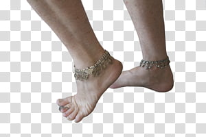 55 Long Trendy Silver Payal Anklets For Baby Girl