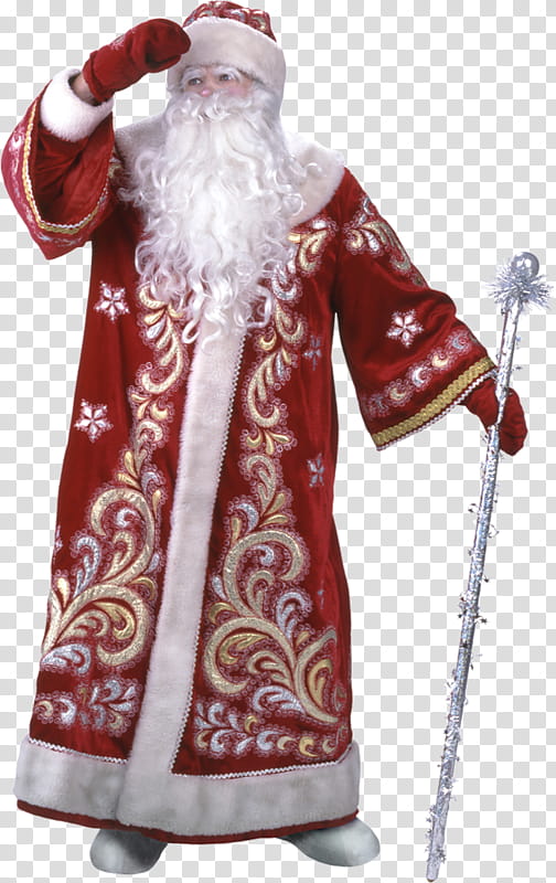 New Year, Ded Moroz, Snegurochka, Christmas Day, Grandfather, Holiday, Santa Claus, Christmas Graphics transparent background PNG clipart