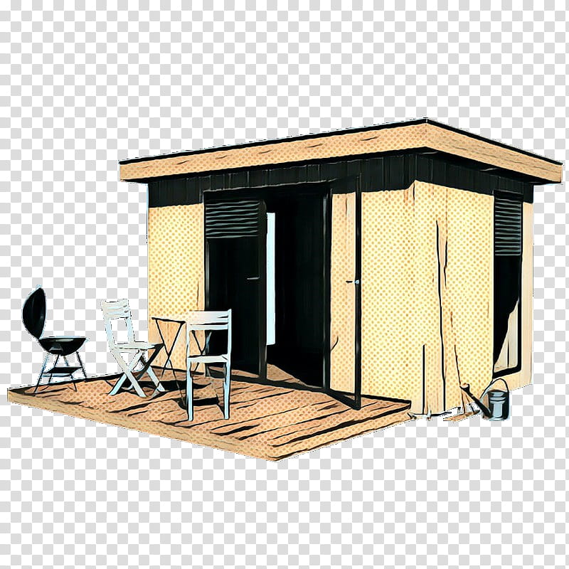 shed house building log cabin roof, Pop Art, Retro, Vintage, Garden Buildings, Home, Furniture, Outdoor Structure transparent background PNG clipart
