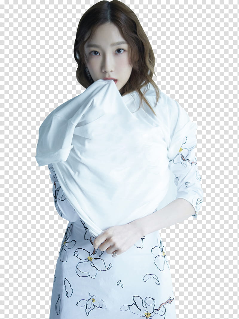 TAEYEON Something New transparent background PNG clipart