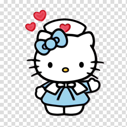 Hello Kitty Head, Sanrio, My Melody, Decal, Sticker, Mimmy White, Kawaii, Cat transparent background PNG clipart