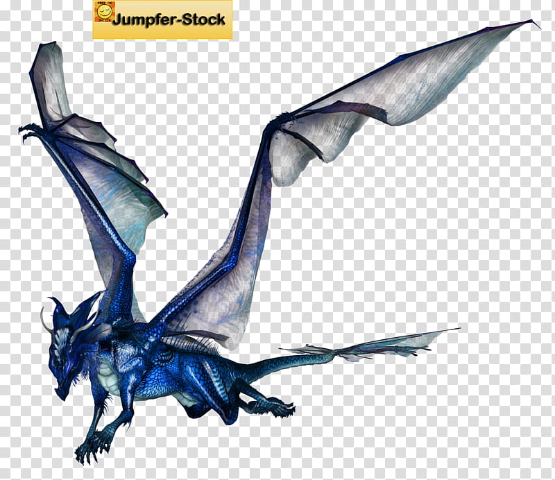 Blue Dragon, blue dragon illustration transparent background PNG clipart