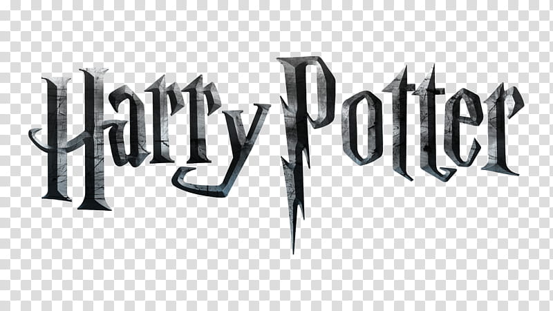 Harry Potter Hi Res Logo Design Transparent Background Png Clipart Hiclipart